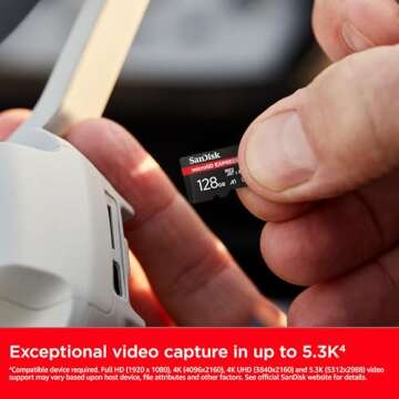 SanDisk 128GB microSD Express for Nintendo Switch - Fast Storage