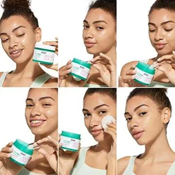 JOAH Heal Me CICA Face Toner Pads, Centella Asiatica for Soothing, Calming, Balancing Sensitive and Irritated Skin, Korean Skincare, Cruelty-Free pH 5.5, Hypoallergenic, 50 Pads