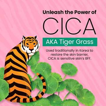 JOAH Heal Me CICA Face Toner Pads, Centella Asiatica for Soothing, Calming, Balancing Sensitive and Irritated Skin, Korean Skincare, Cruelty-Free pH 5.5, Hypoallergenic, 50 Pads