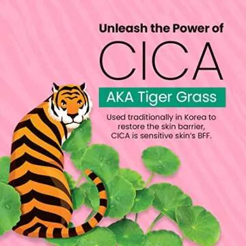 JOAH Heal Me CICA Face Toner Pads, Centella Asiatica for Soothing, Calming, Balancing Sensitive and Irritated Skin, Korean Skincare, Cruelty-Free pH 5.5, Hypoallergenic, 50 Pads