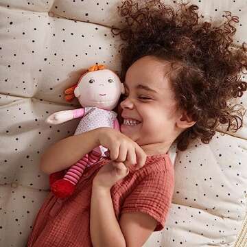 HABA Soft Baby Doll Roya - Snuggly and Machine Washable