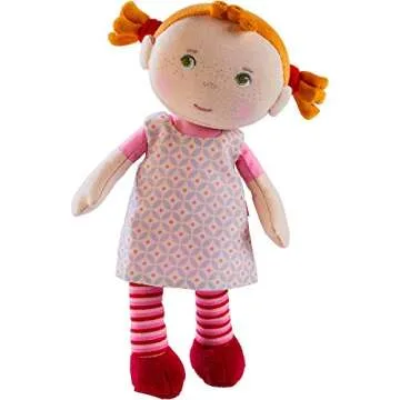 HABA Soft Baby Doll Roya - Snuggly and Machine Washable