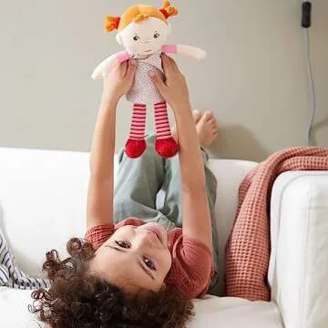 HABA Soft Baby Doll Roya - Snuggly and Machine Washable