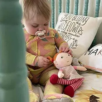HABA Soft Baby Doll Roya - Snuggly and Machine Washable