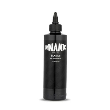 Dynamic Color Co - BLKout Tattoo Ink for Heavy Black Work