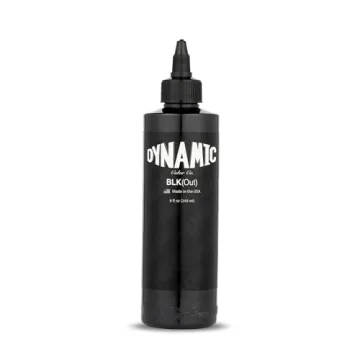 Dynamic Color Co - BLKout Tattoo Ink for Heavy Black Work