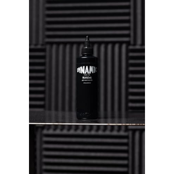 BLKout Tattoo Ink by Dynamic Color Co - High Pigment