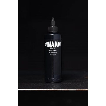 BLKout Tattoo Ink by Dynamic Color Co - High Pigment