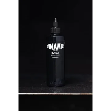 BLKout Tattoo Ink by Dynamic Color Co - High Pigment