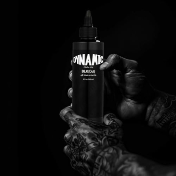 BLKout Tattoo Ink by Dynamic Color Co - High Pigment