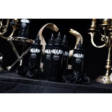 BLKout Tattoo Ink by Dynamic Color Co - High Pigment