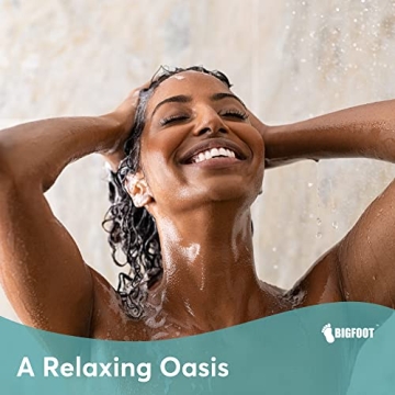 BigFoot Shower Curtain Liner - Premium Odor Free Waterproof