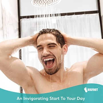 BigFoot Shower Curtain Liner - Premium Odor Free Waterproof