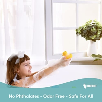 BigFoot Shower Curtain Liner - Premium Odor Free Waterproof