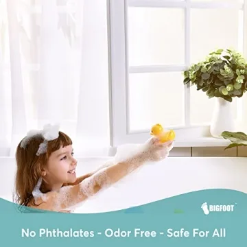 BigFoot Shower Curtain Liner - Premium Odor Free Waterproof