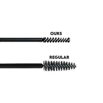 Mini Disposable Skinny Mascara Wands for Precise Makeup