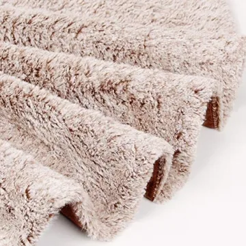 Juegoal 48 Inch Luxury Christmas Tree Skirt for the Holidays