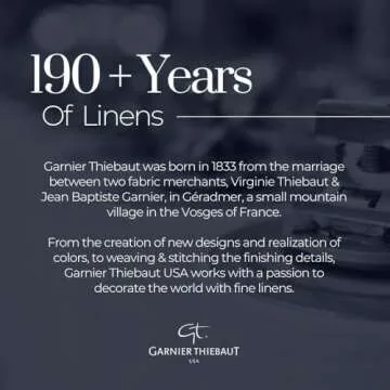 Garnier Thiebaut Mona Lisa Bleu (Mona Lisa Blue) French Kitchen Towel 22"x30", Cotton, Jacquard