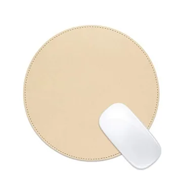 ProElife 8.66-Inch Mouse Pad with Waterproof PU Leather