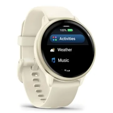 Garmin vívoactive 6 GPS Smartwatch - AMOLED & 11 Days Battery