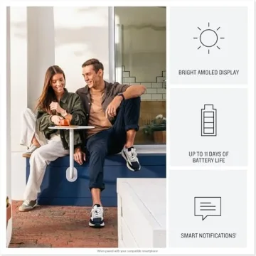 Garmin vívoactive 6 GPS Smartwatch - AMOLED & 11 Days Battery