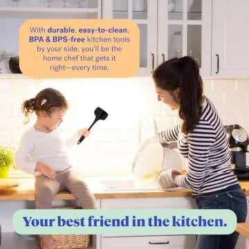 GIR: Get It Right Premium Silicone Quad Meat Chopper - Non-Stick Heat Resistant Potato Mashers and Hamburger Chopper - Ultimate - 12 IN, White