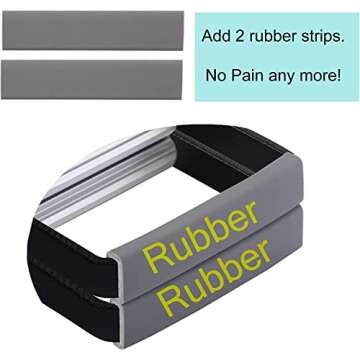 Toothpaste Squeezer, Metal Toothpaste Tube Squeezer Paint Tube Wringer for Artist, Hair Salon, Paint...