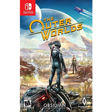 The Outer Worlds - Nintendo Switch: Epic Sci-Fi RPG Adventure