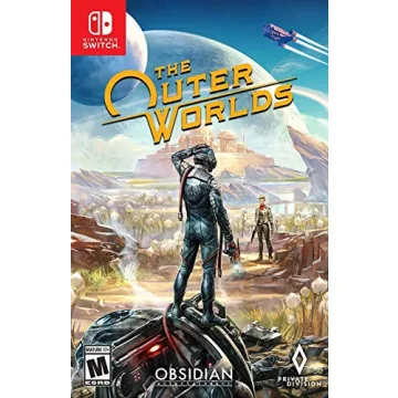 The Outer Worlds - Nintendo Switch: Epic Sci-Fi RPG Adventure