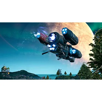 The Outer Worlds Nintendo Switch Sci-Fi RPG Adventure