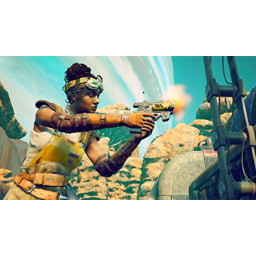 The Outer Worlds Nintendo Switch Sci-Fi RPG Adventure