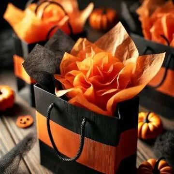 Flexicore Gift Wrap Tissue Paper - 100 Sheets Black