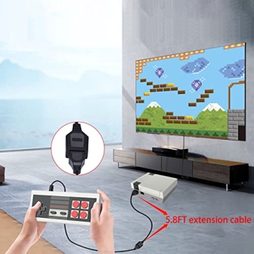 JoFong 9 Pin Controller Extension Cables - 5.8FT 2-Pack