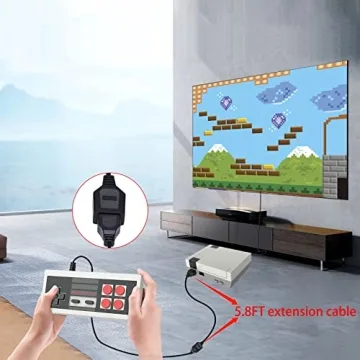 JoFong 9 Pin Controller Extension Cables - 5.8FT 2-Pack