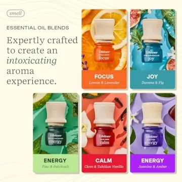 Lifelines Essential Oil Blends Discovery Set - 5-Pack