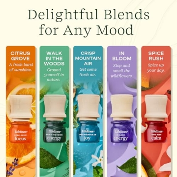 Lifelines Essential Oil Blends Discovery Set - 5-Pack