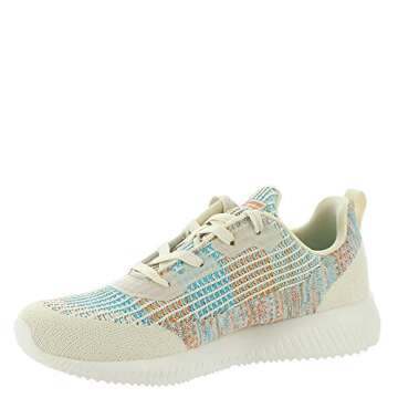 Skechers BOBS Women's 117071 Sneaker, NTMT, 12