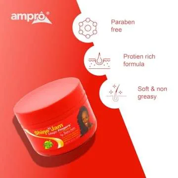 AmPro Shine-n-Jam Magic Fingers Gel - Firm Hold & Shine