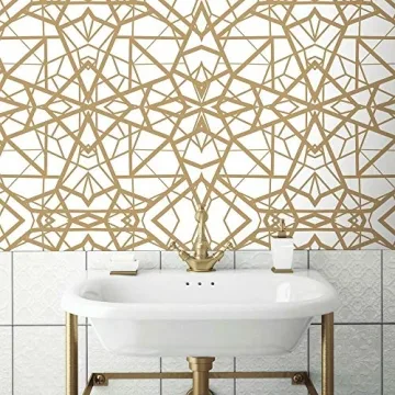 Transform Your Space with RoomMates Easy Peel and Stick Wallpaper