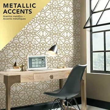 Elegant RoomMates Peel and Stick Wallpaper for Quick Decor