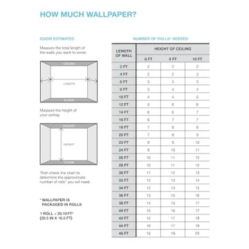 Elegant RoomMates Peel and Stick Wallpaper for Quick Decor