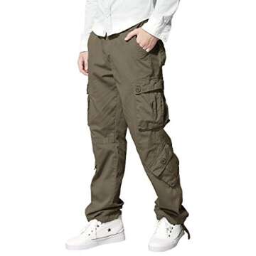 Match Men's Wild Cargo Pants - Comfortable and Versatile