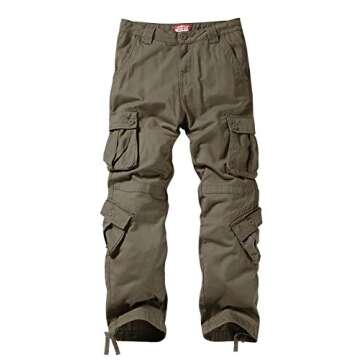Match Men's Wild Cargo Pants for Versatile Outdoor Style
