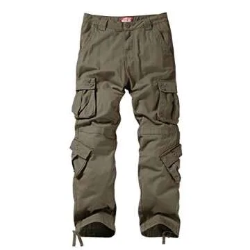 Match Men's Wild Cargo Pants for Versatile Outdoor Style