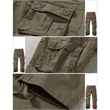Match Men's Wild Cargo Pants for Versatile Outdoor Style