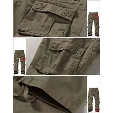Match Men's Wild Cargo Pants for Versatile Outdoor Style