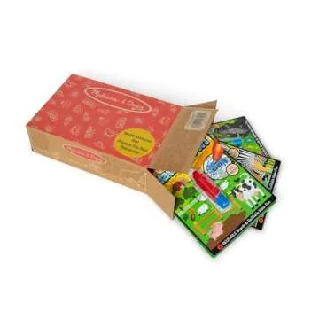 Melissa & Doug Water Wow! Reusable Activity Pad 3-Pack