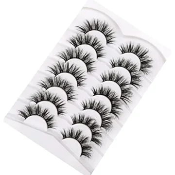 Pooplunch 8D Silk Faux Mink Lashes for Stunning Eyes