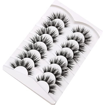 Pooplunch 8D Silk Faux Mink Lashes for Stunning Eyes