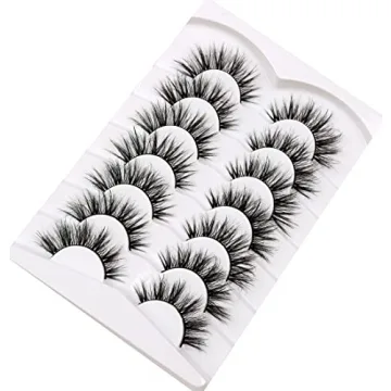 Pooplunch 8D Silk Faux Mink Lashes for Stunning Eyes